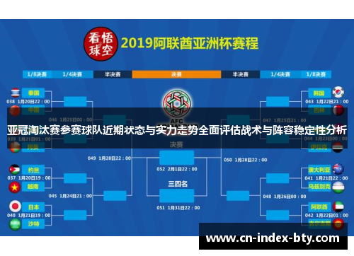 亚冠淘汰赛参赛球队近期状态与实力走势全面评估战术与阵容稳定性分析 亚冠淘汰赛参赛球队近期状态与实力走势全面评估战术与阵容稳定性分析